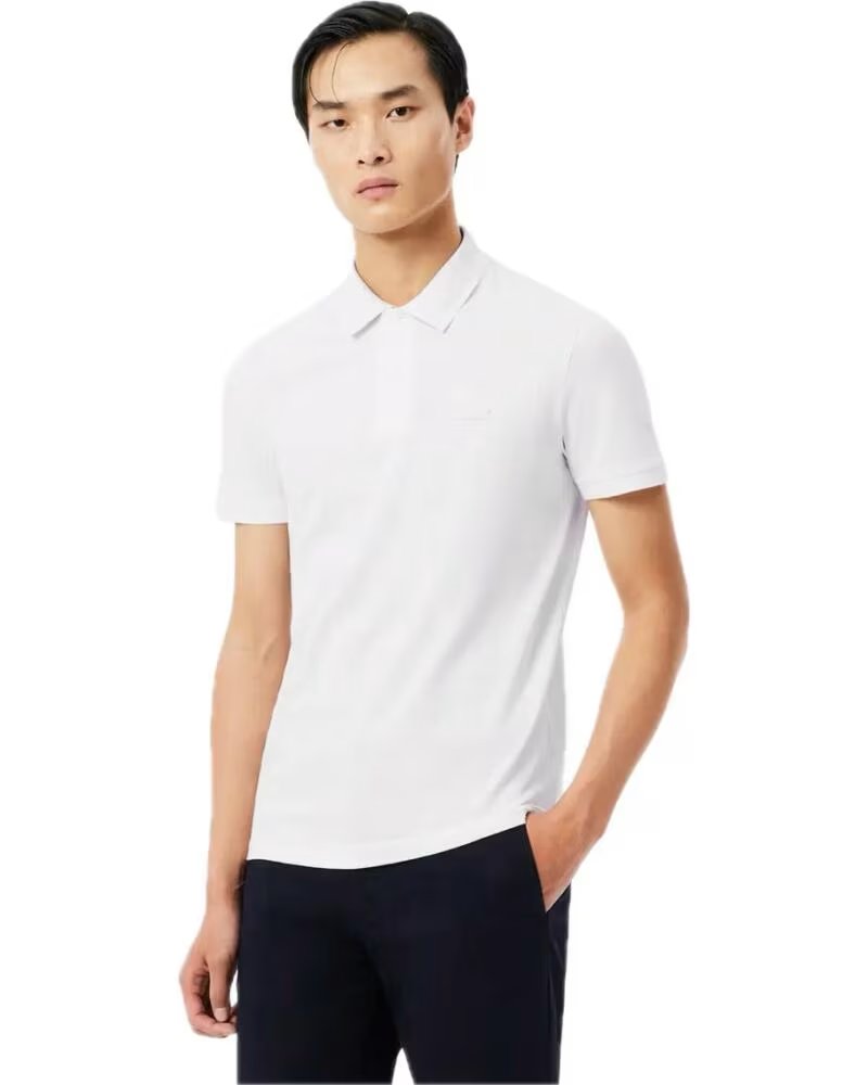 LACOSTE POLO PH5056 BIANCO UOMO BLANCO