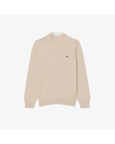 LACOSTE PULL HOMME AH1985 BEIGE