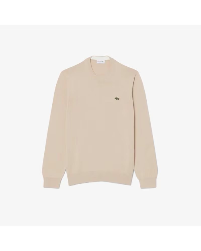 LACOSTE PULL HOMME AH1985 BEIGE