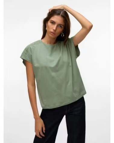 VERO MODA Camiseta Mujer Manga Corta 10325735 XS