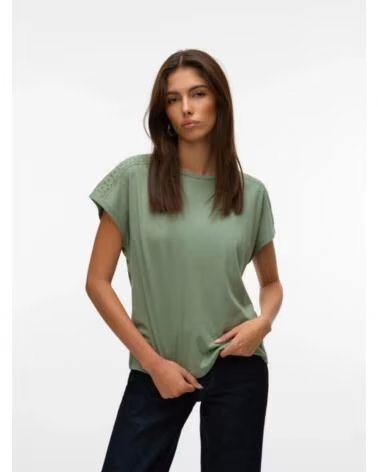VERO MODA Camiseta Mujer Manga Corta 10325735 XS