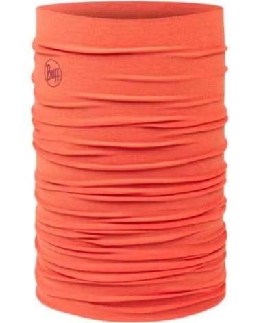 SCALDACOLLO BUFF ORIGINAL ECOSTRETCH SOLID ORANGE RED TALLA UNICA