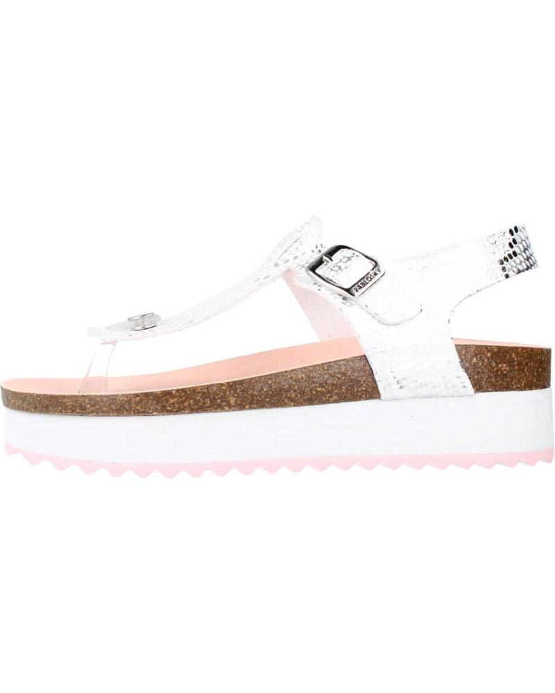 girl Sandals PABLOSKY 858750 PLATA