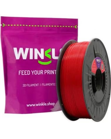 WINKLE Filamento rojo diablo pla - hd - 1 75mm - impresora 3d - 1 kg