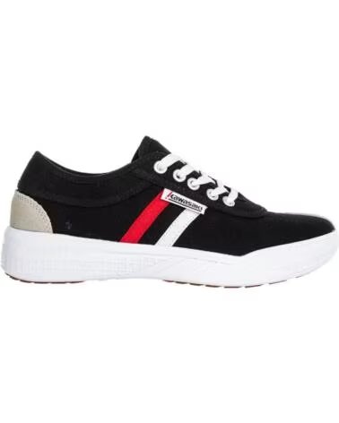 KAWASAKI Leap Retro Canvas Shoe K212325 1001 Black BLACK