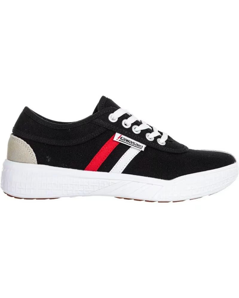 KAWASAKI Leap Retro Canvas Shoe K212325 1001 Black BLACK