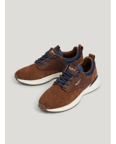 PEPE JEANS BAMPTON STREET SNEAKER BRAUN MARRON