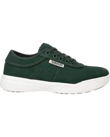 KAWASAKI Leap Suede Shoe K204414 3053 Deep Forest GREEN