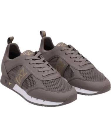 ARMANI EA7 SNEAKER 7X000334 BRAUN MARRON