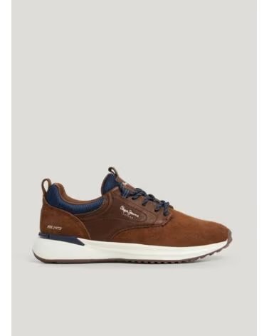 PEPE JEANS BAMPTON STREET SNEAKER BRAUN MARRON