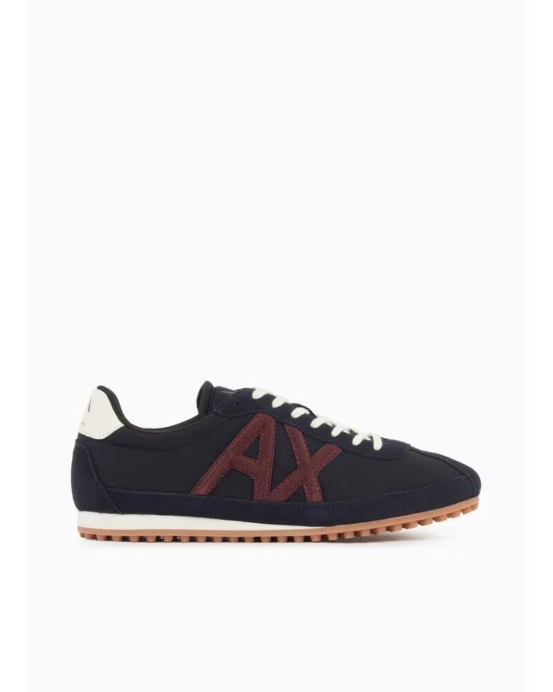 ARMANI EXCHANGE XM003390 SNEAKER SCHWARZ NEGRO