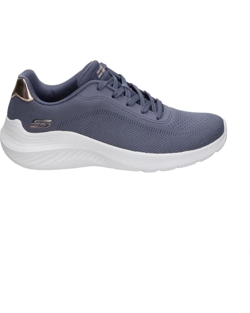 SKECHERS BOBS SQUAD WAVE BASKETS GRIS