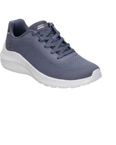 SKECHERS BOBS SQUAD WAVE BASKETS GRIS