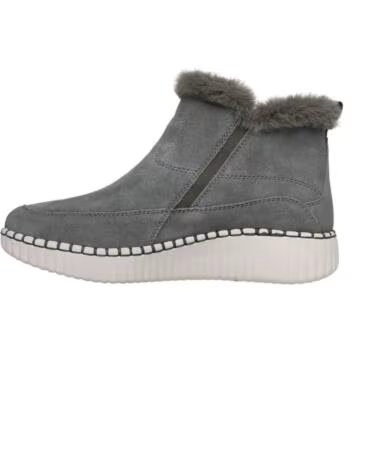 SKECHERS Botines Planos Mujer Wilshire Blvd - Fresh Zip Verde VERDE