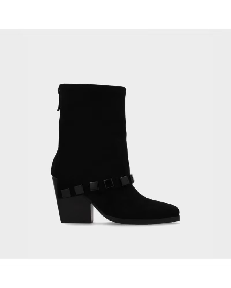 NOA HARMON STIVALETTI 10460 NERO NEGRO