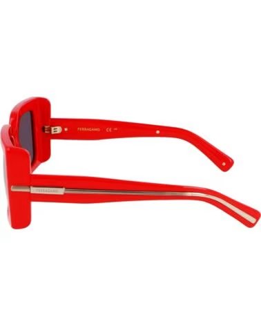 ÓCULOS DE SOL FERRAGAMO SF2032S-600 VERMELHOS