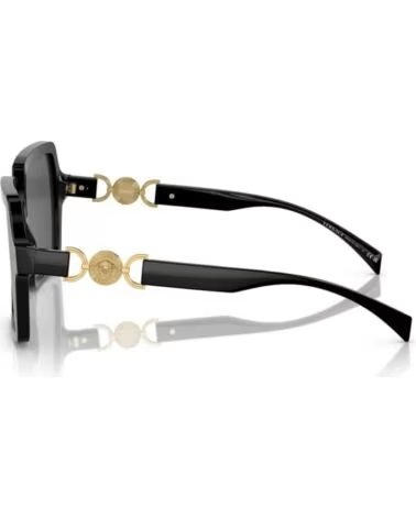 GAFAS DE SOL VERSACE VE4441-GB1-87 CUADRADAS NEGRAS