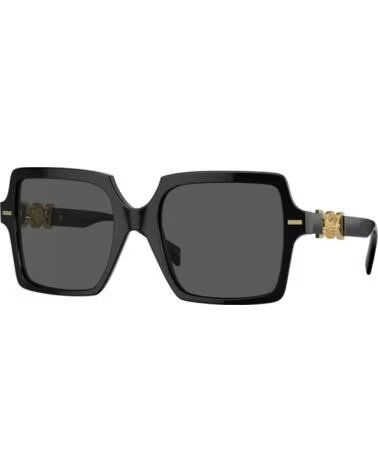 GAFAS DE SOL VERSACE VE4441-GB1-87 CUADRADAS NEGRAS