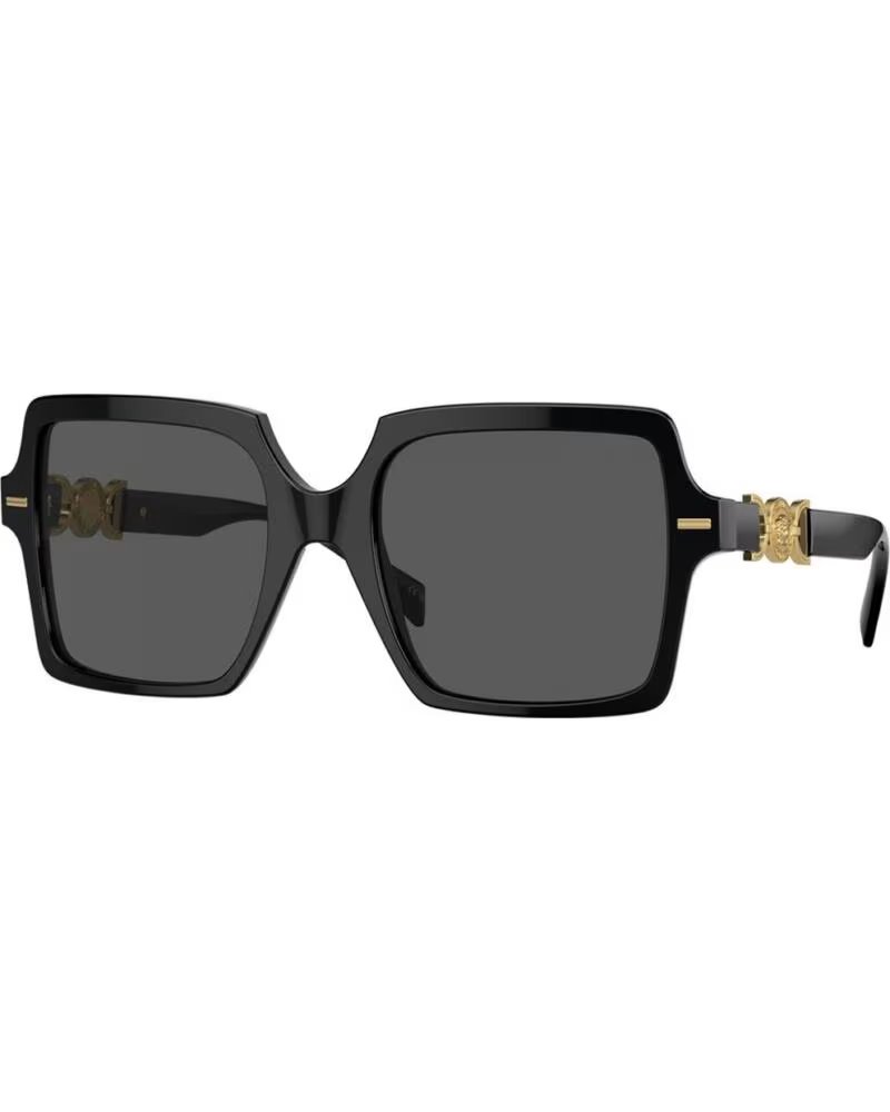 GAFAS DE SOL VERSACE VE4441-GB1-87 CUADRADAS NEGRAS