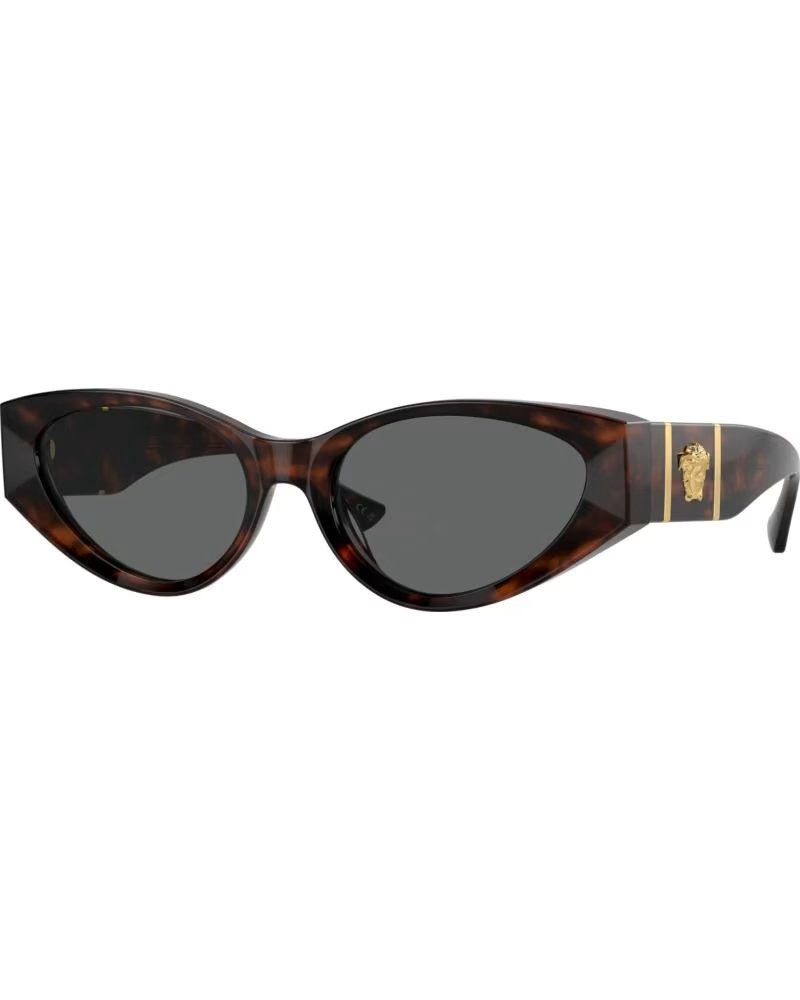 OCCHIALI DA SOLE VERSACE VE4454 542987 CAT-EYE TARTARUGA