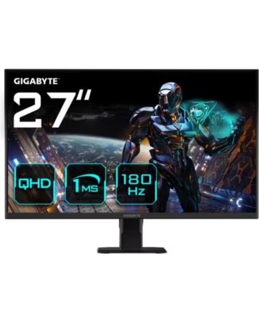 GIGABYTE MONITOR GAMING GS27QA 27 PULGADAS QHD 180HZ