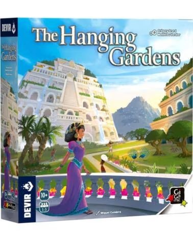 DEVIR Juego de mesa the hanging gardens