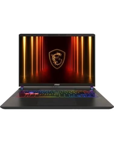 NOTEBOOK MSI VECTOR 16 HX AI A2XWIG-628XES U9-275HX 32GB SSD 1TB RTX 5080 QHD FREEDOS