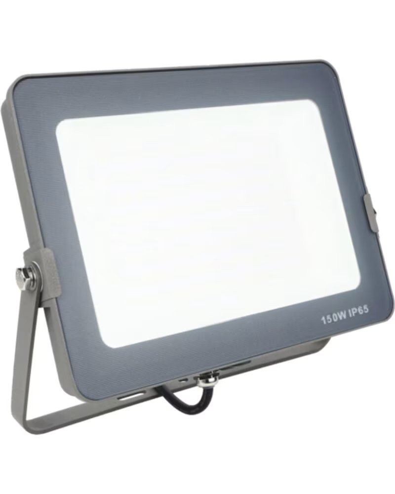 SILVER Foco proyector led ips 65 150w 5700k luz fria 1 200lm gris