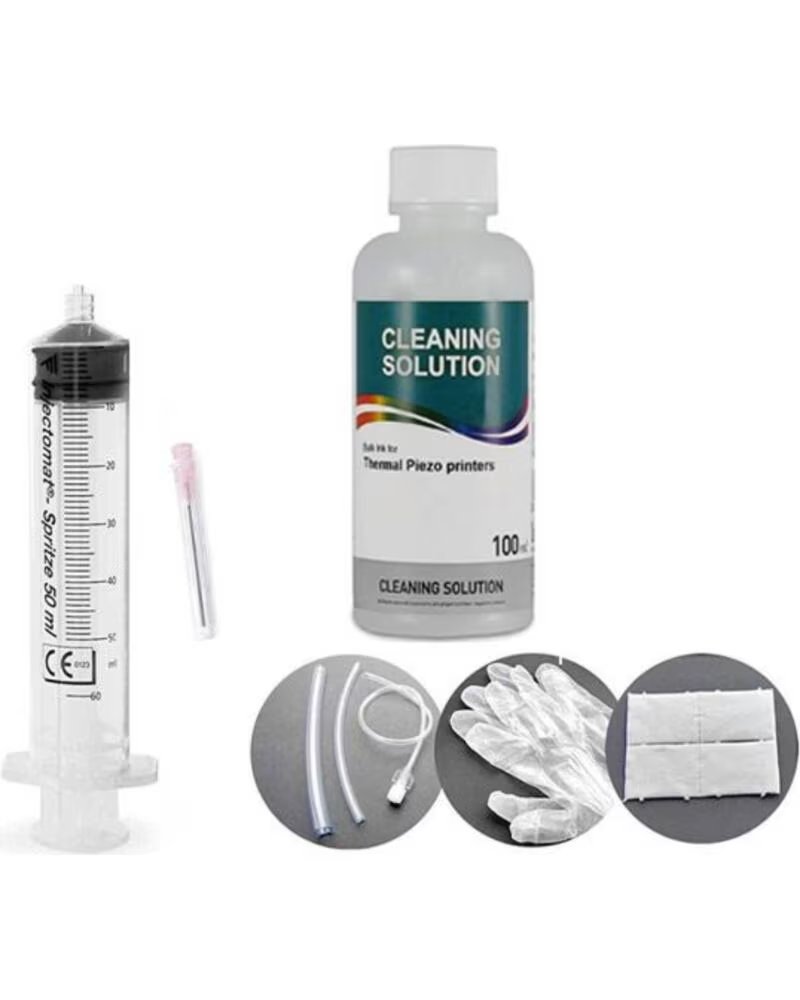 DAYMA LIQUIDO LIMPIADOR UNIVERSAL CABEZALES DE INYECCION DE TINTA - 100ML