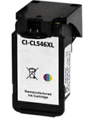 DAYMA Tinta comp canon cl561 xl color remanufacturado eu muestra nivel de tinta 3730c001 - 3731c001