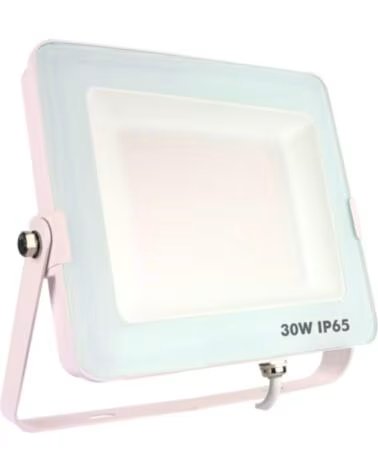 SILVER Foco proyector led ip65 30w 3000k 2 400lm blanco