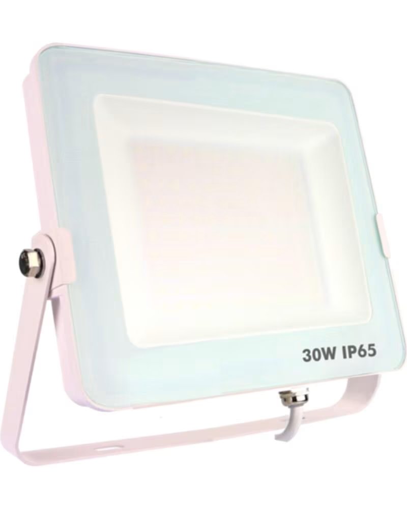 SILVER Foco proyector ip65 30w 5700k 2 400lm blanco
