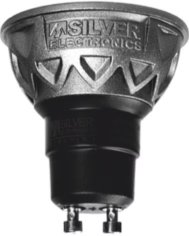 SILVER Bombilla led pro electronics dicroica 5w=60w - gu10 - 3000k - 38º - 470 lm - luz calida - a