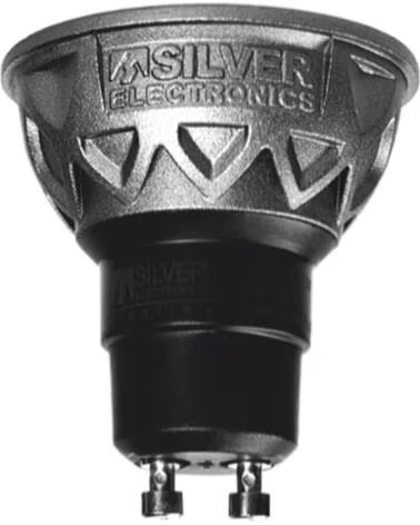 SILVER Bombilla led pro electronic dicroica 5w=60w - gu10 - 5000k - 38º - 470 lm - luz blanca - a