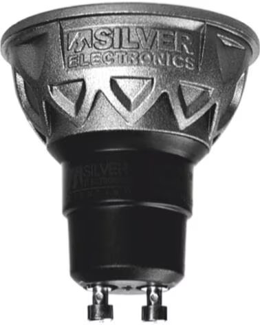 SILVER Bombilla led pro electronics dicroica 5w=60w - gu10 - 3000k - 38º - 470 lm - luz calida - a