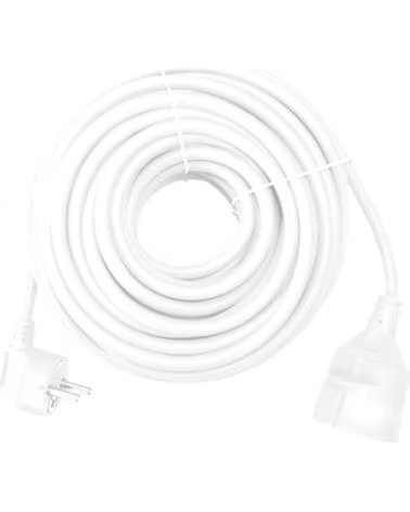 SILVER Cable prolongador de corriente electrics 10m - 3x 1 5mm - 250v - 16a - 3 500w
