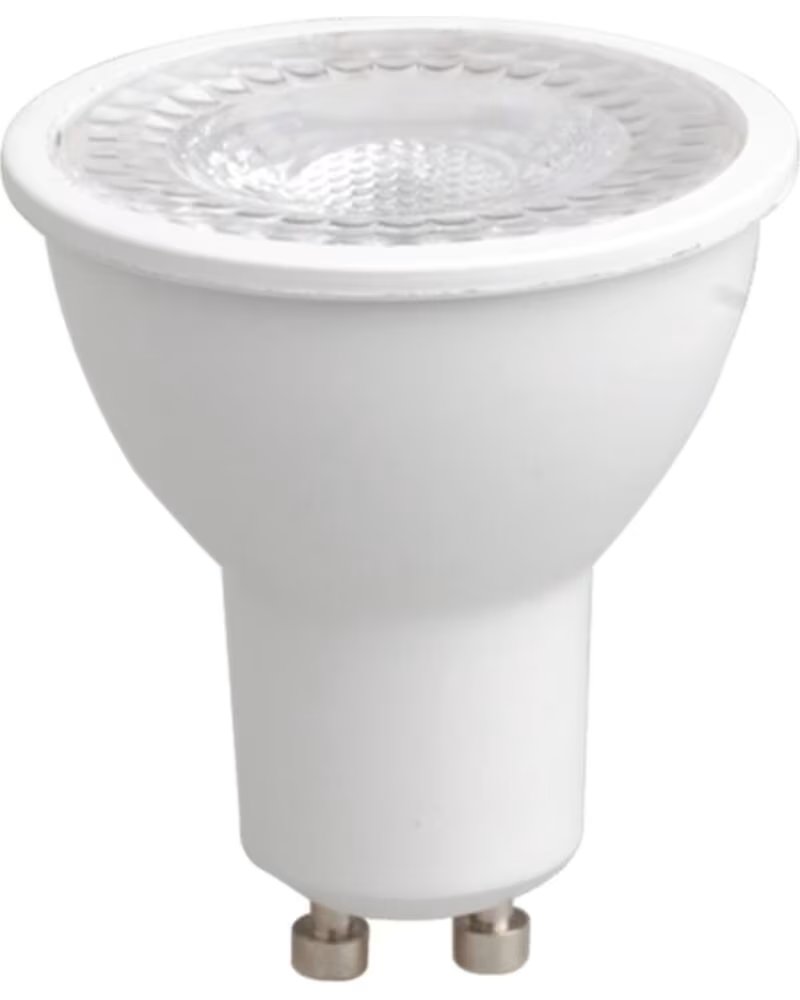 SILVER Bombilla led regulable electronics dicroica 8w=50w - gu10 - 5000k - 38º - 600 lm - luz blanca - a - acabado gris