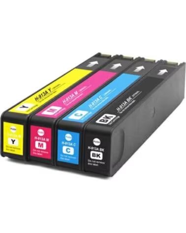 DAYMA Tinta hp n913a negro pigmentada vb t patent free 3 500 pag