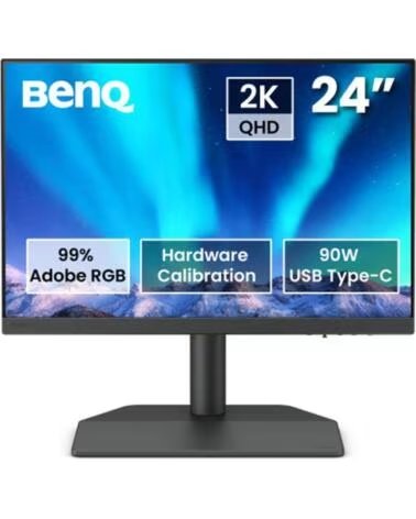 BENQ Monitor sw242q 24 1 pulgadas 2k 60hz