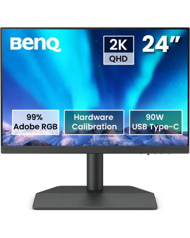 BENQ Monitor sw242q 24 1 pulgadas 2k 60hz