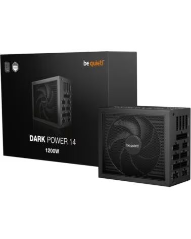 BE QUIET Fuente alimentacion bequiet dark power 14 gaming atx 1200w