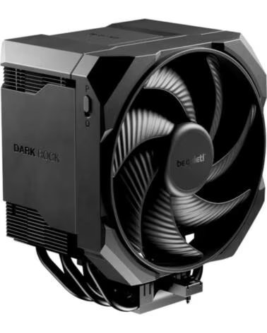 BE QUIET Ventilador disipador cpu dark rock 6 135mm negro