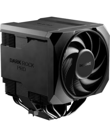 BE QUIET Ventilador disipador cpu dark rock pro 6 1x 135mm 1x 120mm negro