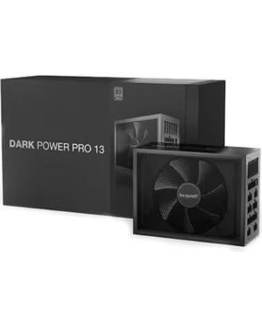 BE QUIET Fuente alimentacion dark power pro 13 gaming atx 1300w