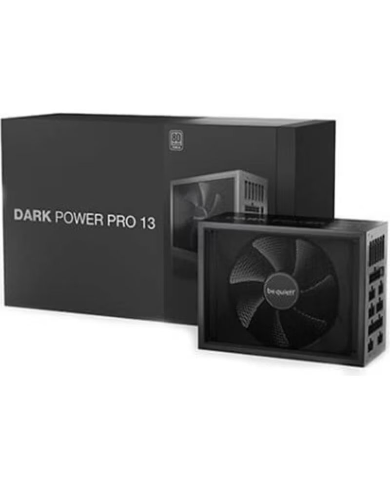 BE QUIET Fuente alimentacion dark power pro 13 gaming atx 1300w