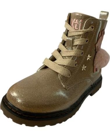 XTI 154115 BOTAS PARA MENINA BEIGE