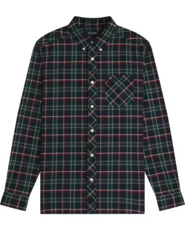 FRED PERRY CAMISA TARTAN Z89