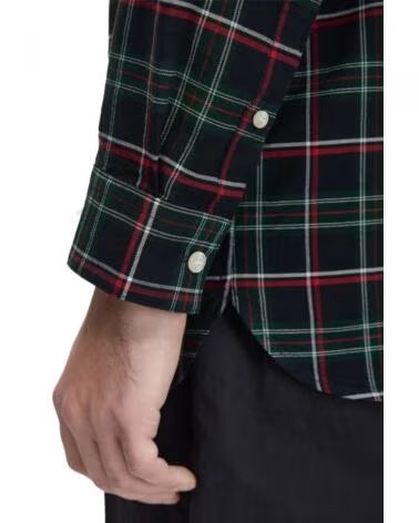 FRED PERRY CAMISA TARTAN Z89