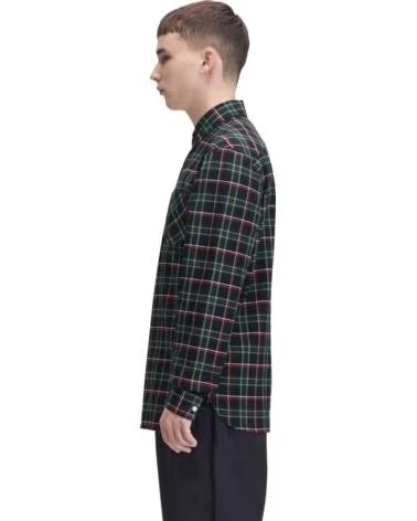 FRED PERRY CAMISA TARTAN Z89