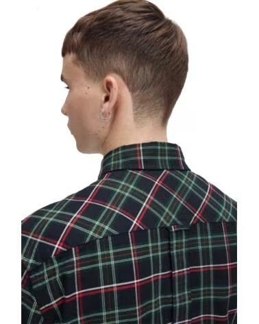 FRED PERRY CAMISA TARTAN Z89